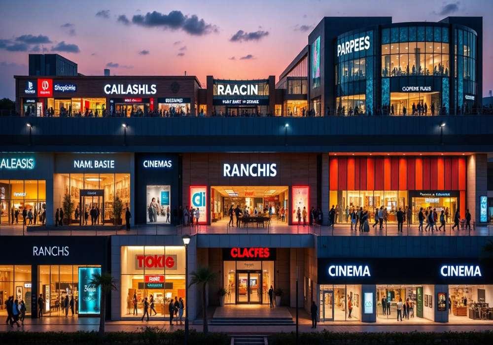 15 Famous Malls In Ranchi